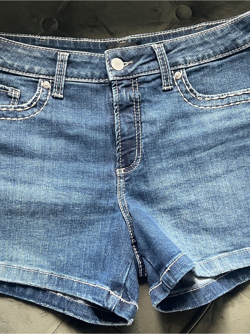 Silver Jeans Blue Denim Jean Shorts